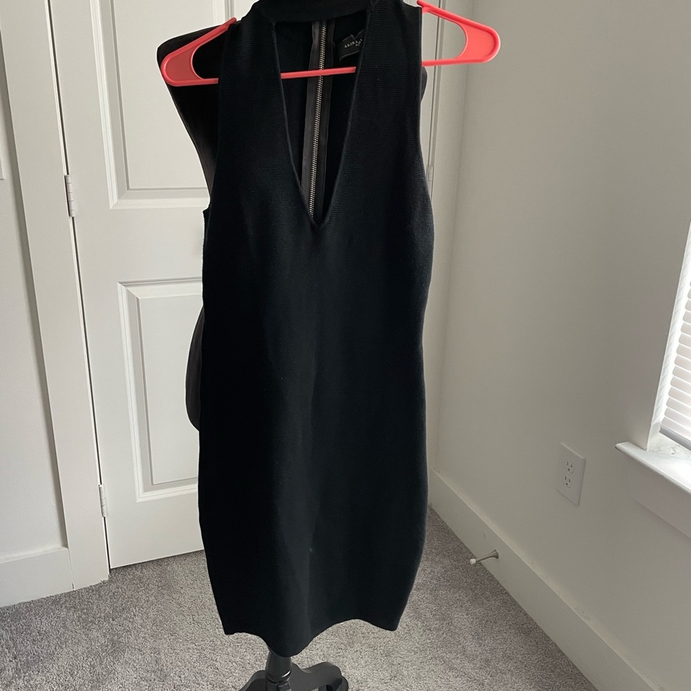 Akira Black Dress - M